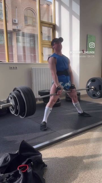 ТЯГА 220кг при весе 65кг смотреть онлайн