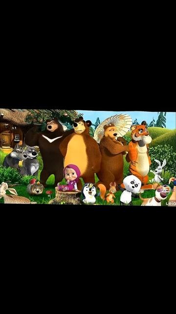 Мем про Машу и Медведя смотреть онлайн