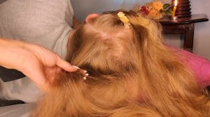 АСМР уход за волосами МУРАШКИ И РЕЛАКС 100% / Расчесыван?