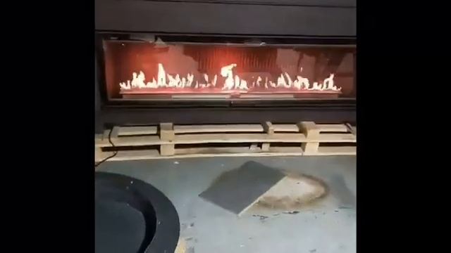 Переделываем дровяной камин в газовый - топка АСТОВ ПС