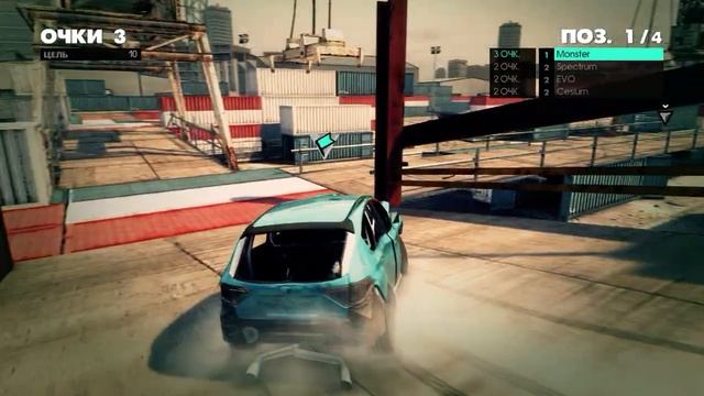 Dirt 3 | Депо смотреть онлайн