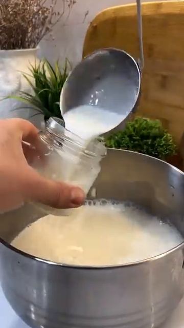 ГРЕЧЕСКИЙ ЙОГУРТ #рецепты #вкусно #простыерецепты #еда смотреть онлайн