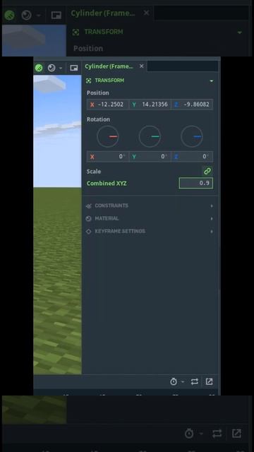 Как создать бутылку в MineImator #minecraft #mineimator #animation #shorts смотреть онлайн