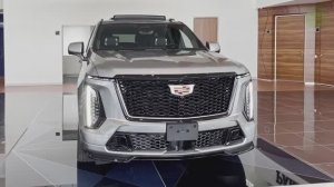 Cadillac Escalade V 2025 обзор