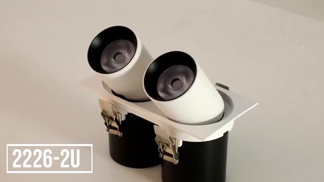 Светильник точечный Favourite 2226-2U смотреть онлайн