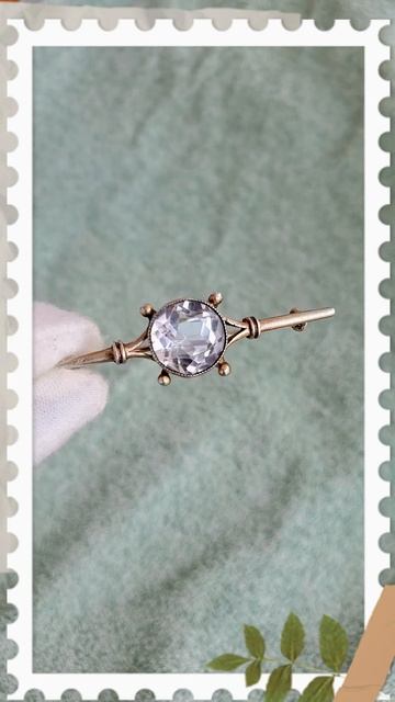 Советская Серебряная брошь с позолотой 875 голова, горн смотреть онлайн