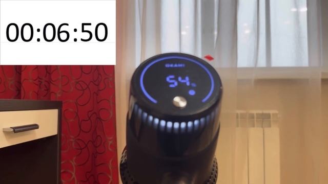 Okami V600 Вертикальный пылесос. Стресс-тест. Время работы