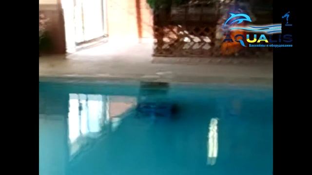 Пылесоc для бассейна Aquabot Magnum смотреть онлайн