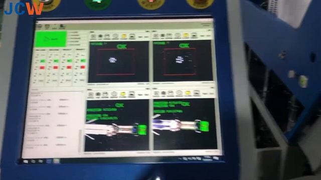 Машина для сборки корпуса разъема | Машина для обжима ?