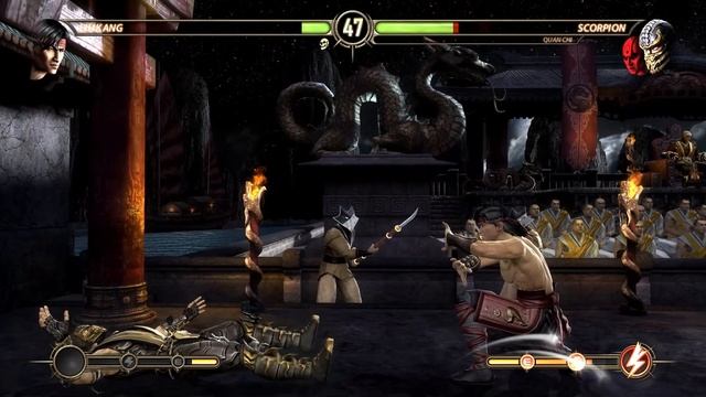 мк9 2 серия брюс ли зажигает