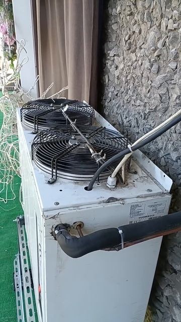 Установка холодильной сплит системы на раму смотреть онлайн