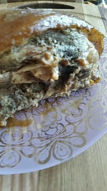 Вкуснейшая свиная рулька, запечённая в духовке!#shorts смотреть онлайн