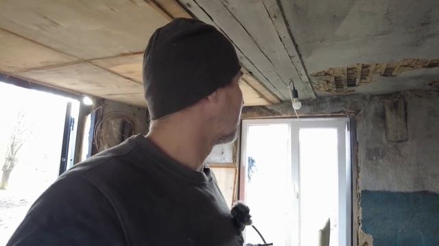 Поменял планы на ремонт. Наша будущая мастерская. Жизнь в деревне после переезда смотреть онлайн