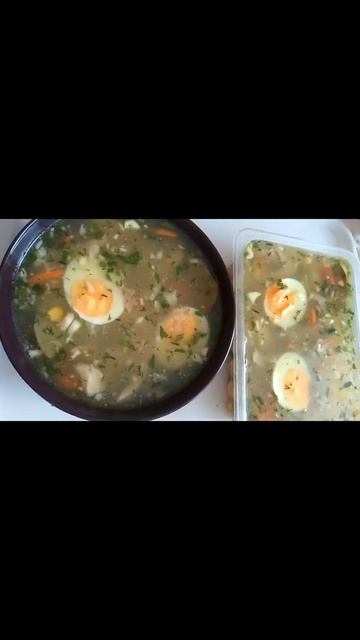 Холодец из курочки