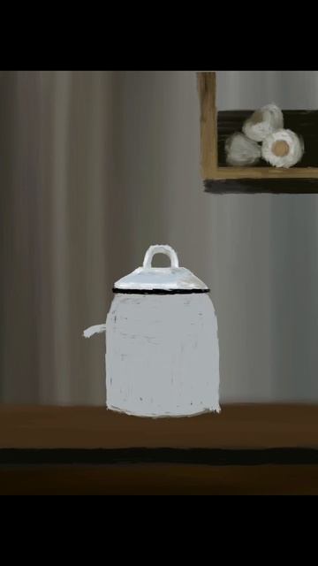 Натюрморт "Чайник, кружка, помидор" #shorts #shortsvideo #art #like #dr смотреть онлайн