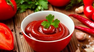 ДОМАШНИЙ КЕТЧУП ИЗ ТОМАТНОЙ ПАСТЫ