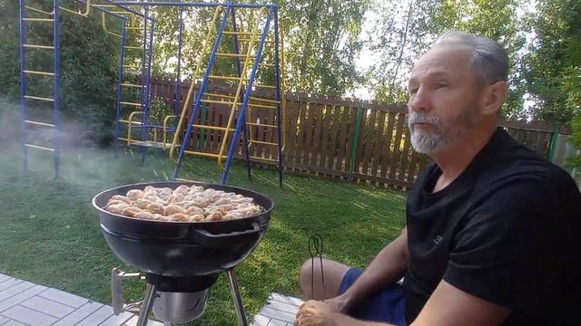 Крылышки гриль или как я провёл День Рождения|папа-бло смотреть онлайн
