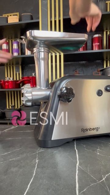 Мясорубка Rainberg 3000 Вт Гарантія 2 роки смотреть онлайн