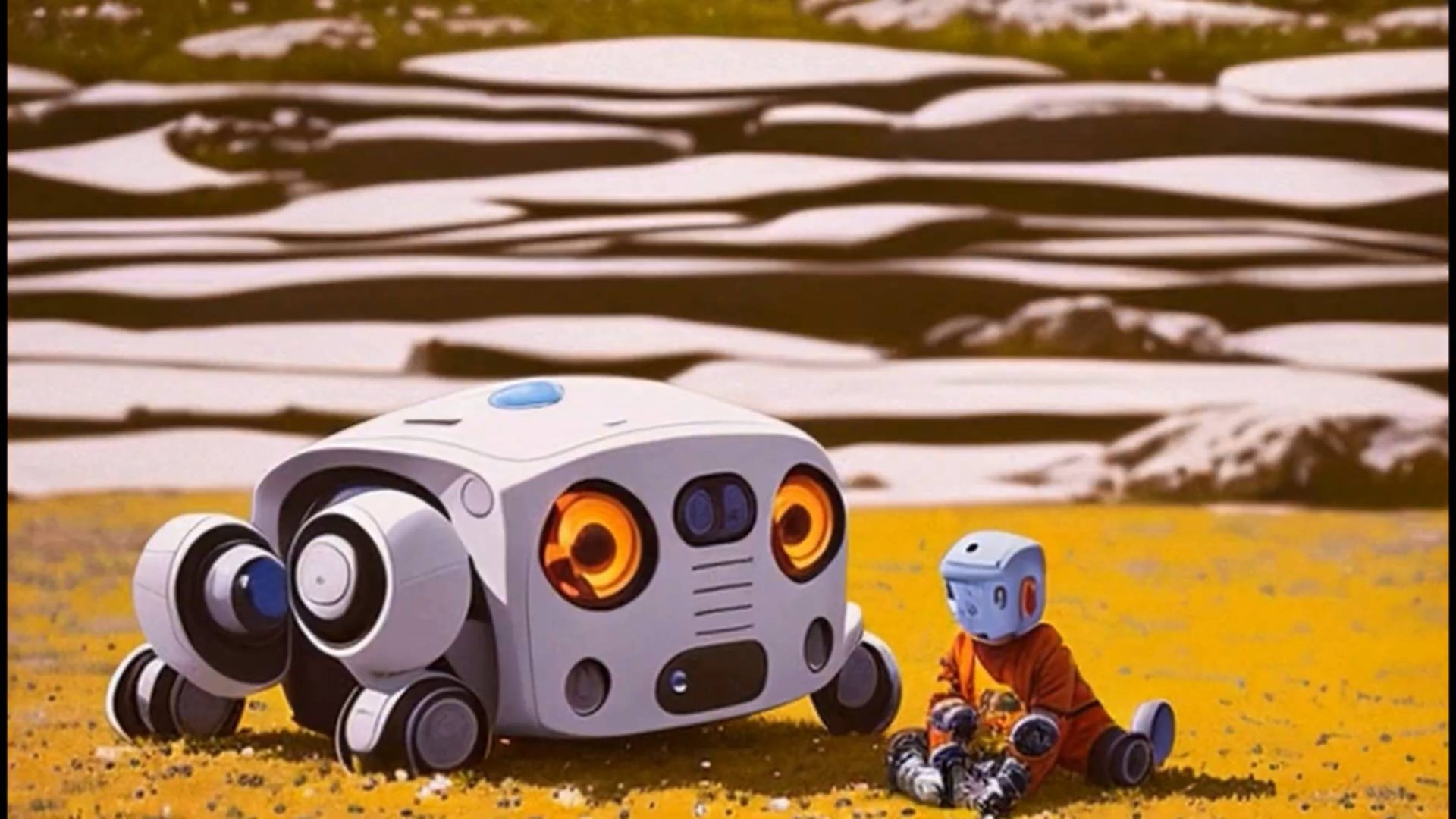 The Scientist - COLDPLAY (Robot Remix)