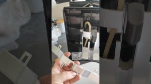 Siemens eq300 как заменить дверцу.