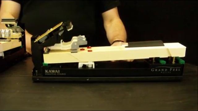 Kawai Piano Action - RM3 Vs Grand Feel (GF)
