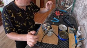 Как Подключить Электромотор от Мясорубки. Начинающий