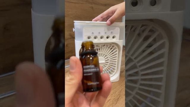 Вентилятор настольный с увлажнителем смотреть онлайн