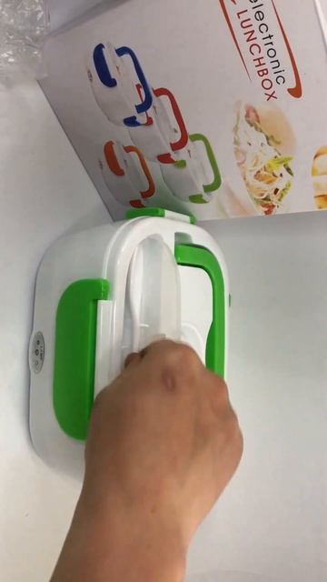 Ланч бокс електричний із підігрівом Lunch Heater 220 V Pro  Колі