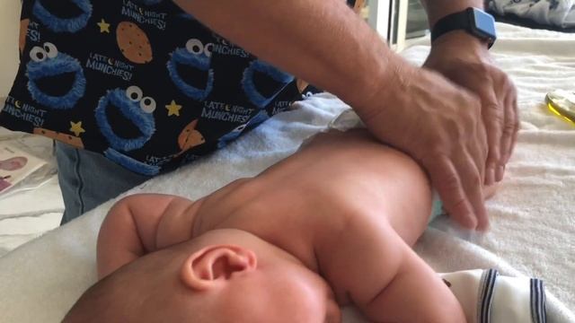 Спасибо за массаж! Массаж детям в Майами #массаж #мамин смотреть онлайн