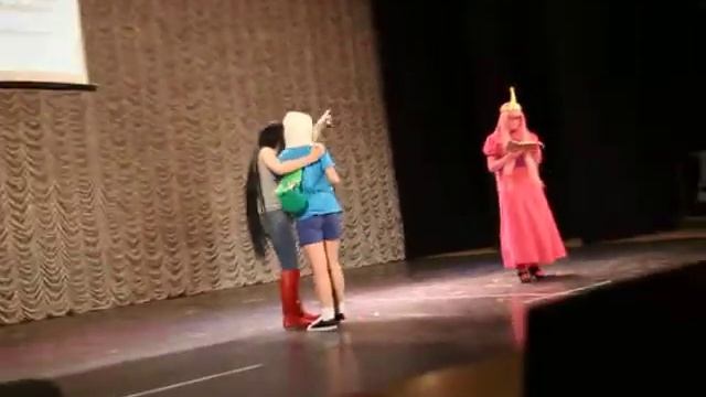 Тогучи 2013 Дефиле-НЕ АЗИЯ № 8 Adventure Time - Борщ, Зелёный пофигист, Yukarin смотреть онлайн
