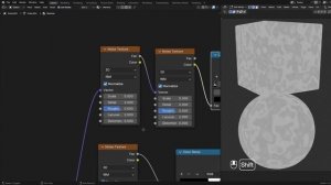 Текстура металла в Blender │ Ржавый металл │Процедурная