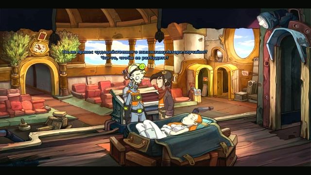 ПЛОХОЙ ДРУГ ➤ Deponia #4 смотреть онлайн