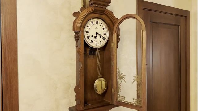 Настройка хода механических часов с маятником смотреть онлайн