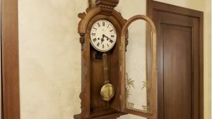 Настройка хода механических часов с маятником