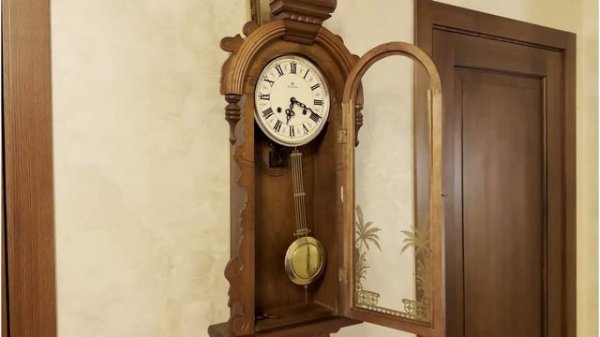 Настройка хода механических часов с маятником