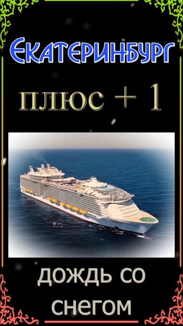 🌡️ Погода на Завтра [ 05 Января 25 ] Воскресенье.. #пого? смотреть онлайн