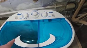 Стиральная машина полуавтомат на 6кг с отжимом Фея СМП