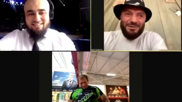 Емельяненко Исмаилов ACA107 онлайн пресс-конференция смотреть онлайн