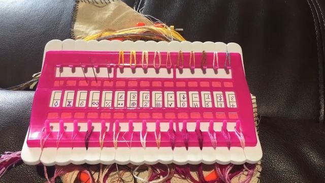 19. Вышивка. Завершенная работа. Настенька. смотреть онлайн