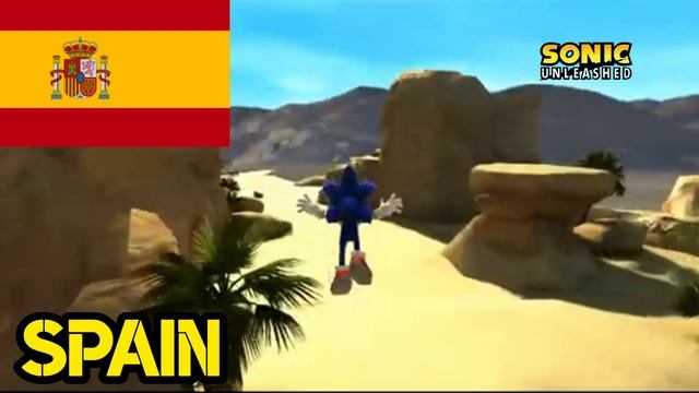 Endless Possibility на разных языках (Sonic Unleashed) | Endless Possibility in different languages смотреть онлайн