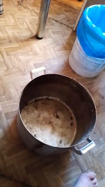 не наливайте много воды в кастрюлю чтоб не мыть газ пл? смотреть онлайн
