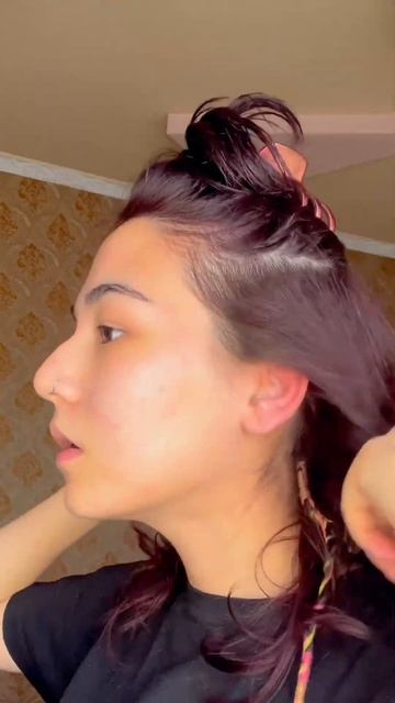 УКЛАДКА ЛОКОНОВ КАК НА ДАЙСОН! С помощью фена- щетки #в? смотреть онлайн