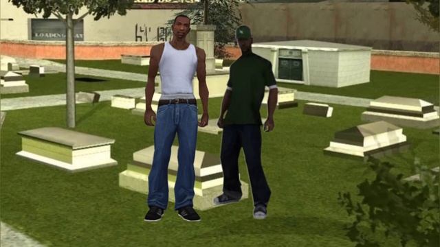 GTA San Andreas сюжет,но бюджет анимации 0 рублей.1 часть смотреть онлайн
