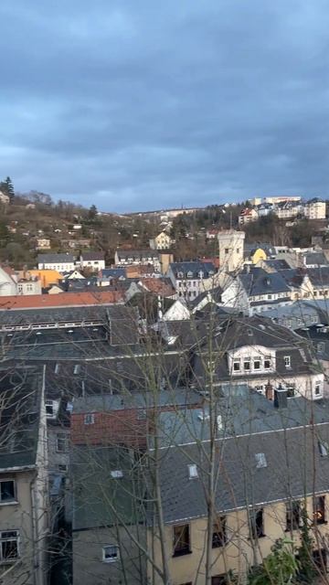 🇩🇪Greiz. Stadtpanorama. Грайц. Панорама города. смотреть онлайн
