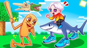 😨 Майнкрафт но ИТАЛЬЯНСКИЕ ЖИВОТНЫЕ Проходят Его За Меня!