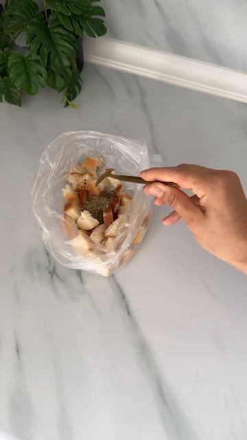 ГРЕНКИ ЗА 2 МИНУТЫ‼️#реки #foodlover #хлеб смотреть онлайн