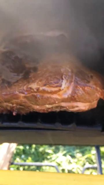 Копченые ребра и плов в смокере смотреть онлайн