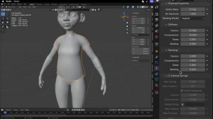 Создание Одежды в Blender: симуляция и моделирование