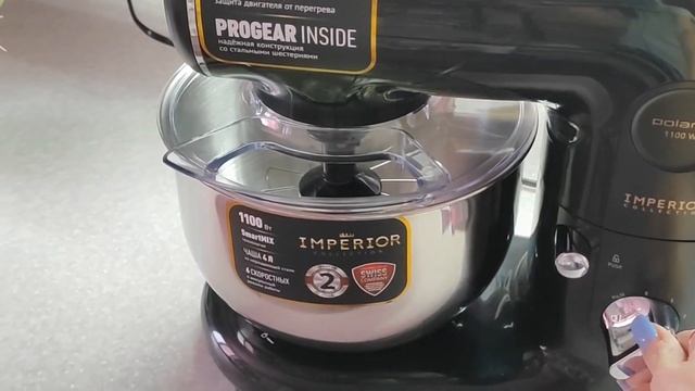 Обзор кухонной машины Polaris PKM 1107 IMPERIOR смотреть онлайн