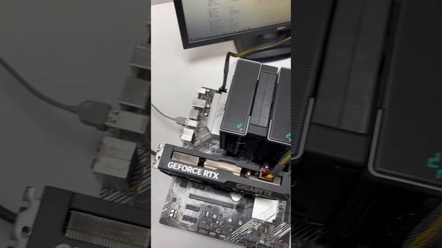 Тест башни Deepcool AK620 на процессоре Ryzen 7 5700X, Shorts